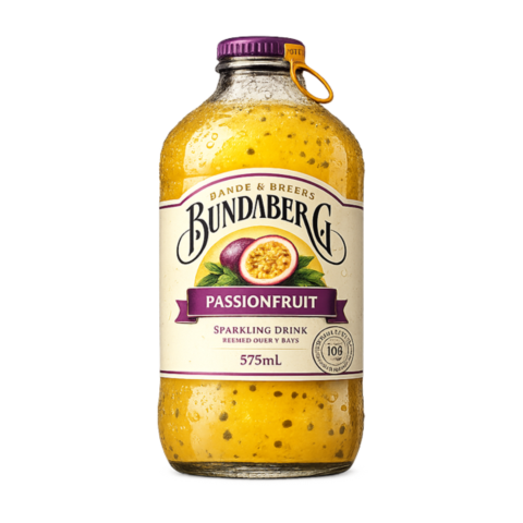 Bouteille Bundaberg fruit de la passion boisson exotique livraison Lutterbach Pfastatt Richwiller