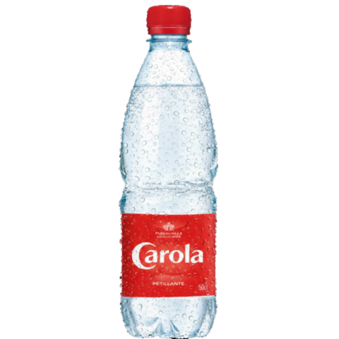 Bouteille Carola Rouge 50 cl eau minérale gazeuse livraison Lutterbach Pfastatt Richwiller