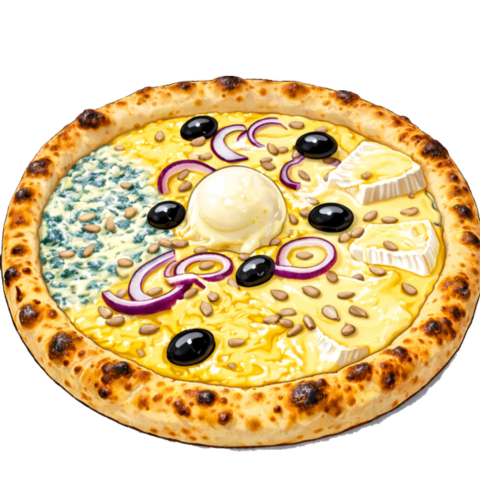 pizza-4-fromages-base-blanche-artisanale