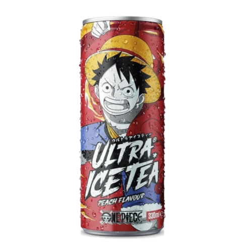 Canette Ultra Ice Tea One Piece Luffy 33 cl thé glacé livraison Lutterbach Pfastatt Richwiller