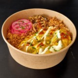 Crousty Poulet Crunch bowl au poulet grillé sauce curry croustillant à Lutterbach