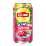 Canette Lipton Ice Tea Framboise 33 cl thé glacé livraison Lutterbach Pfastatt Richwiller