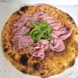 Pizza La Fumée de Veau Miamza – pizza artisanale au veau fumé maison, livraison Lutterbach, Pfastatt, Richwiller.