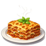 Lasagne de veau maison traiteur en livraison à Lutterbach Pfastatt Richwiller