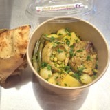 Mijoté de veau, Légumes fondants - épices douces - Pains maison