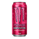 Canette Monster Mixxd Punch 50 cl boisson énergisante fruitée