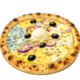 pizza-4-fromages-base-blanche-artisanale