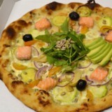 Pizza Saumon
