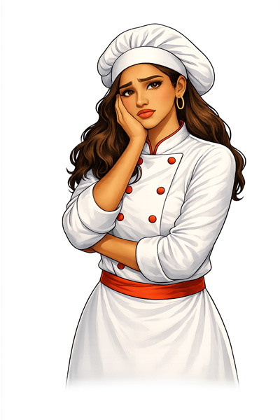 Illustration Miamza pour un panier vide